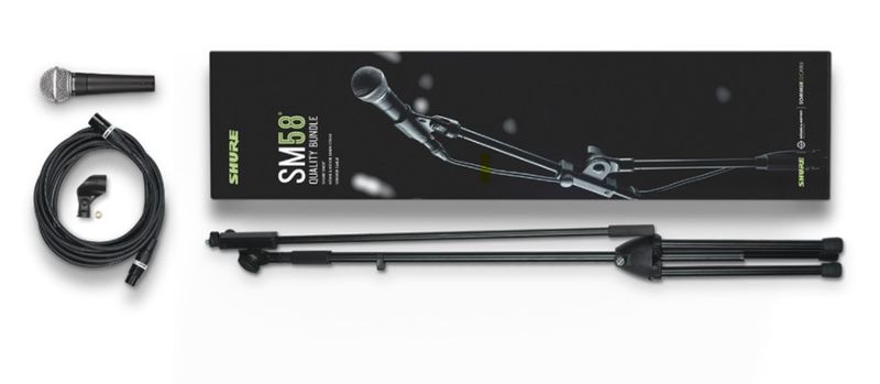 Shure SM58 Quality Bundle