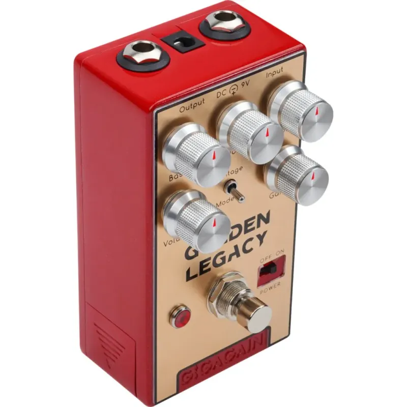 Gigagain GP05 Golden Legacy Distortion gitar-effektpedal