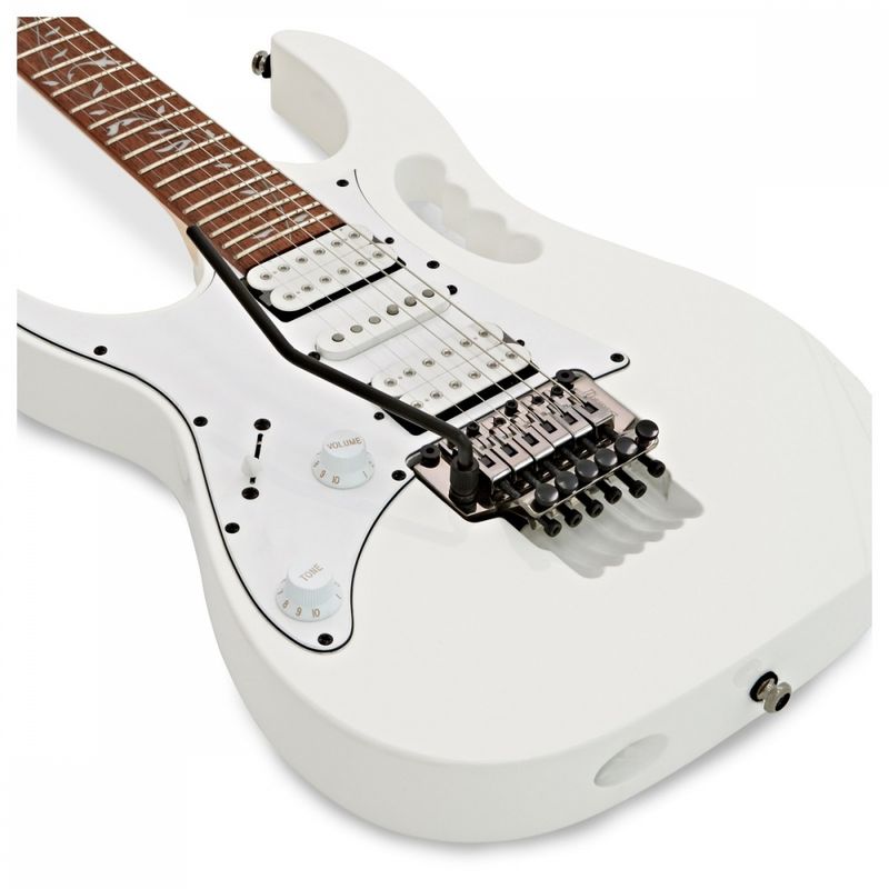 Ibanez JEMJRL-WH Junior Left-Handed Steve Vai Signature