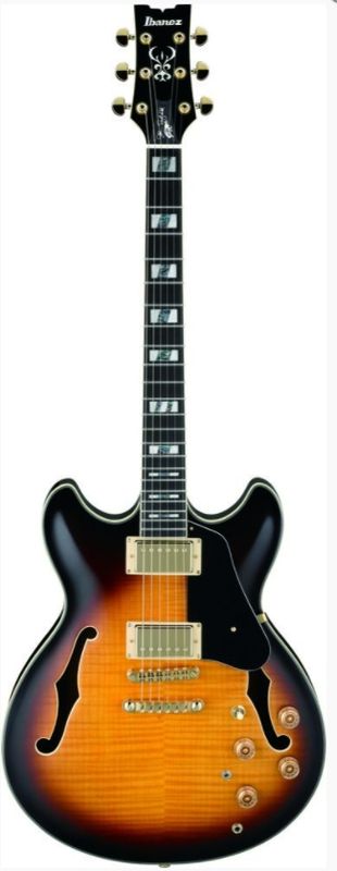 Ibanez JSM10-VYS John Scofield Signature m/koffert
