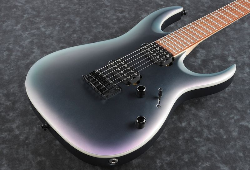 Ibanez RGA42EX-BAM Black Aurora Burst Matte