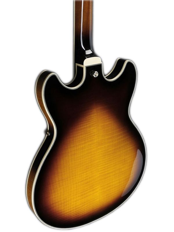 Ibanez JSM10-VYS John Scofield Signature m/koffert