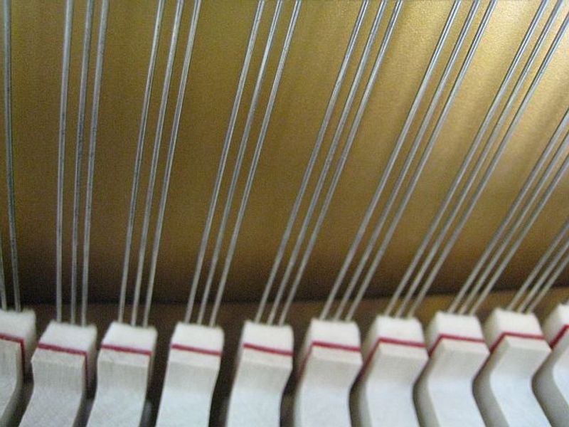 Diskantstreng til piano / flygel 0,725mm