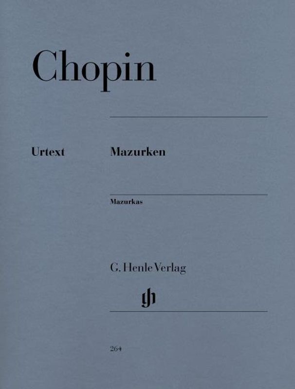 Mazurkas - Solo Piano Frederic Chopin