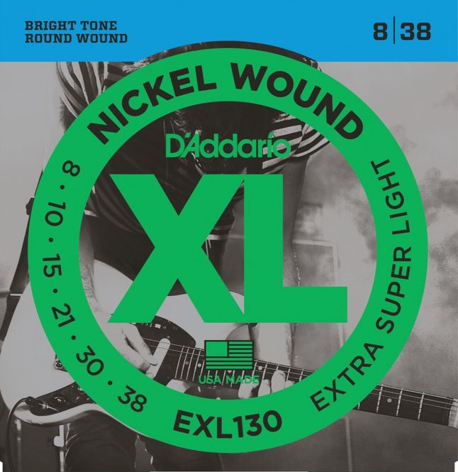 Hovedbilde Daddario EXL130 8-38