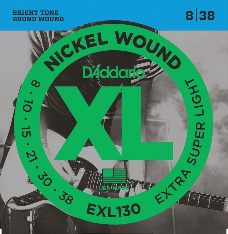 Daddario EXL130 8-38