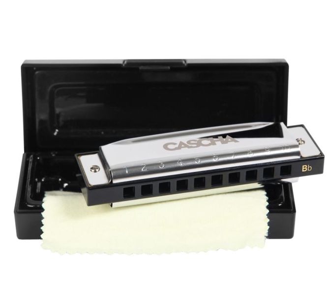 Hovedbilde Cascha Blues Series Harmonica - HH 2219 Bb-dur.