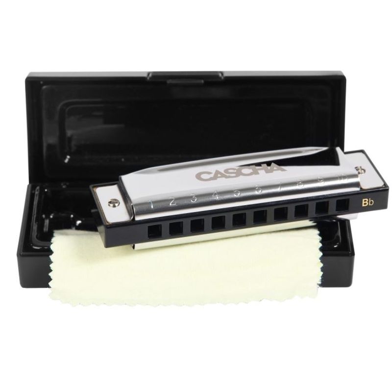 Cascha Blues Series Harmonica - HH 2219 Bb-dur.