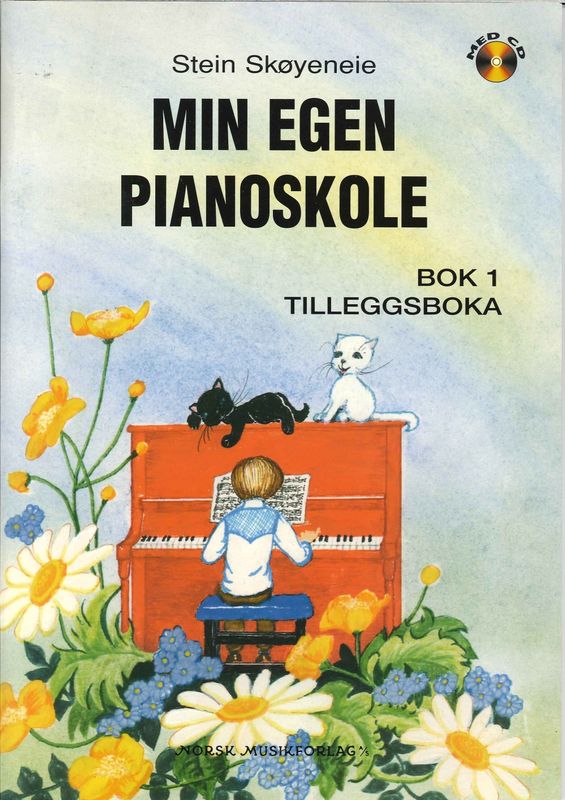 Min egen pianoskole - Bok 1 Tillegsboka