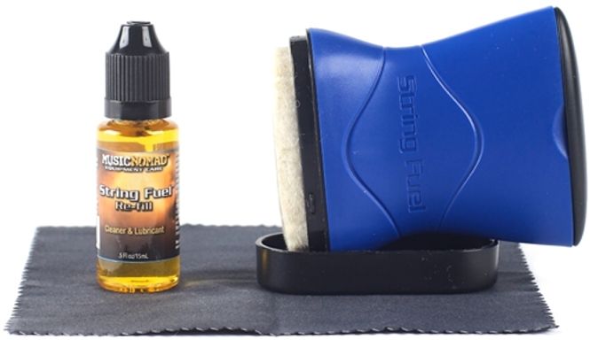 Hovedbilde MusicNomad MN145 Premium String Care Kit