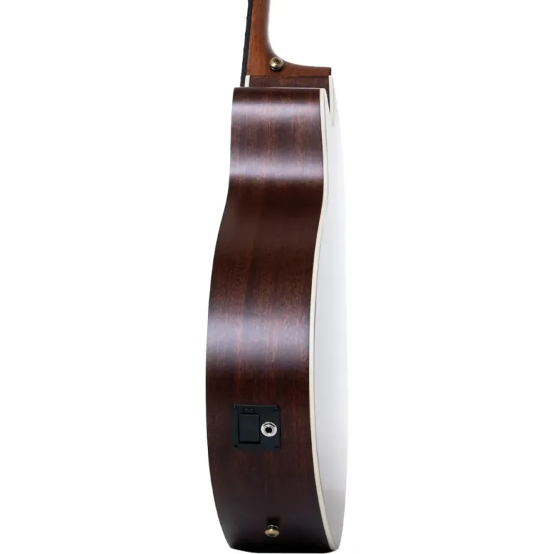 Santana Superb G94 BRS stålstrengsgitar brown burst 