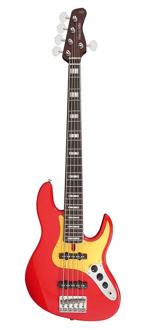Hovedbilde Sire V5.24 A5/DRD Marcus Miller alder 24 fret ...