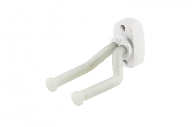 K&M 16280W Guitar Wall Mount Hvit