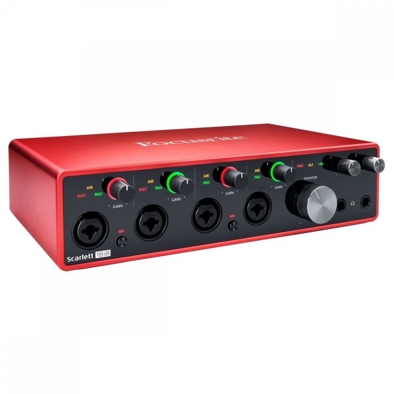 Focusrite Scarlett 18i8 GEN. 3