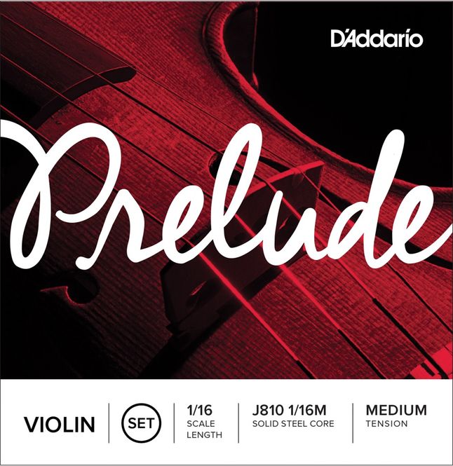 Hovedbilde D'Addario Orchestral J810 1/16M Set Medium ...