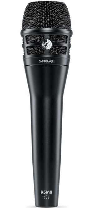 Hovedbilde Shure KSM8 Dualdyne Cardioid Dynamic Microphone, ...