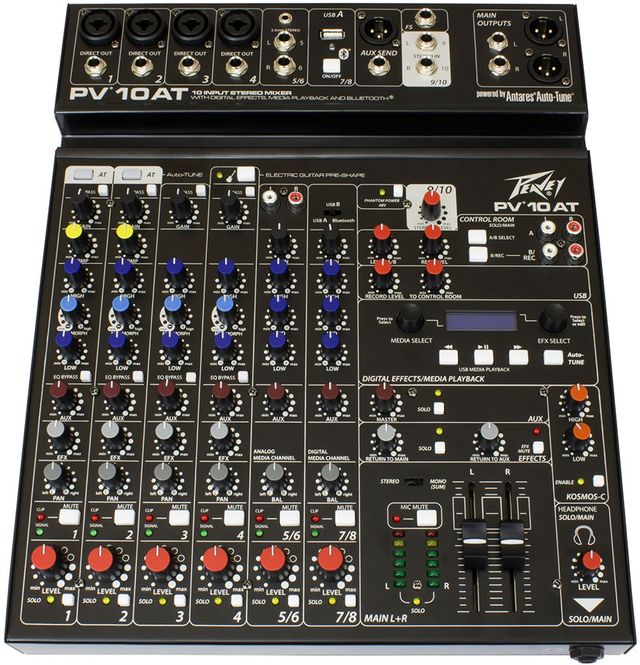Hovedbilde Peavey PV-10 AT Mixer