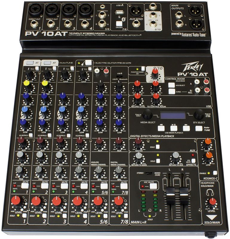 Peavey PV-10 AT Mixer