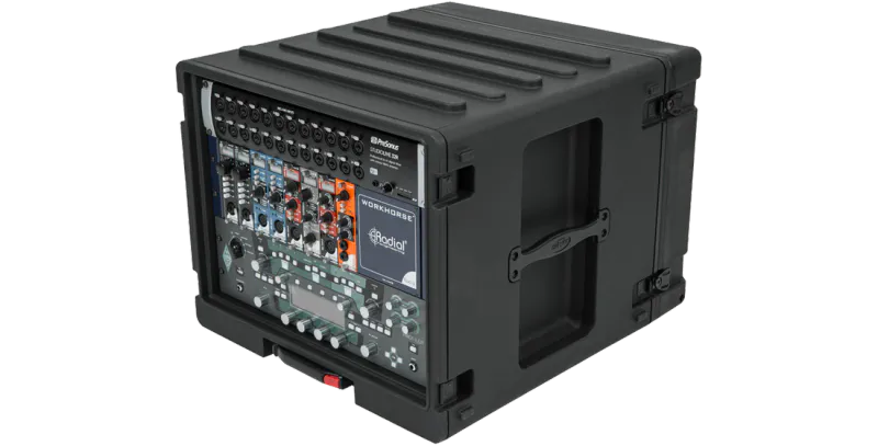 SKB Cases 1SKB-R8UW 8U rSeries Rolling Rack