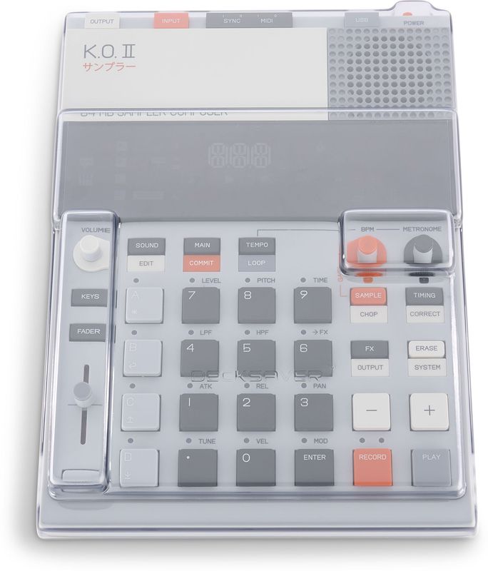 Decksaver Teenage Engineering EP-133 K.O. II