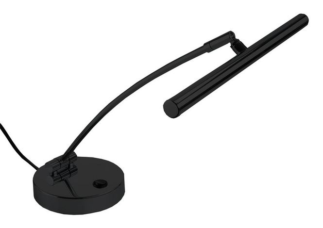 Hovedbilde HED L4035 Pianolampe Svart Gloss LED