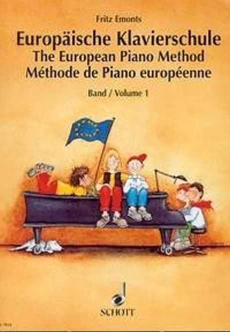 Hovedbilde The European Piano Method - Fritz Emonts