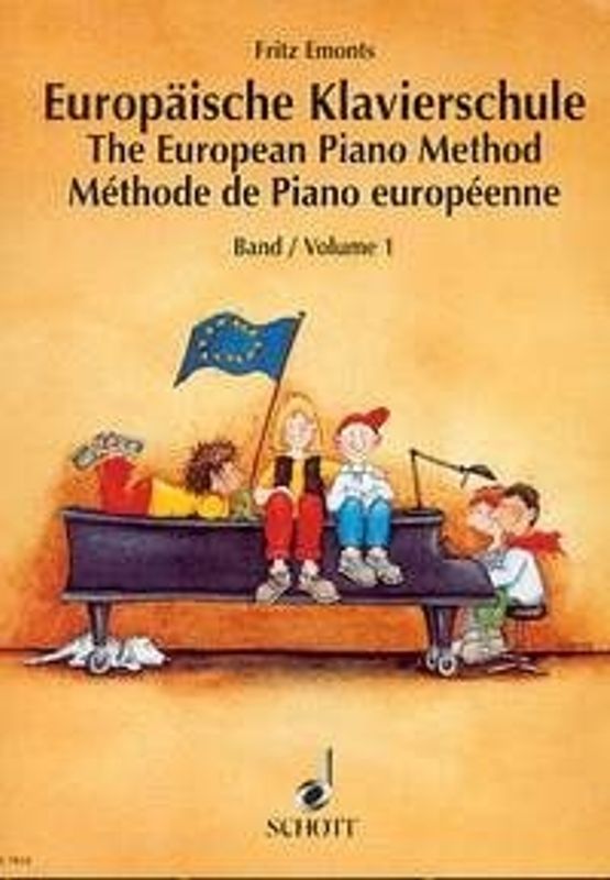 The European Piano Method - Fritz Emonts