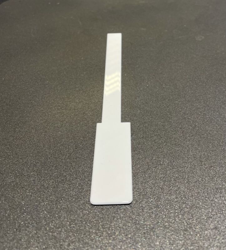 Tangentbelegg Acryl, Uten Front ,Tangent A