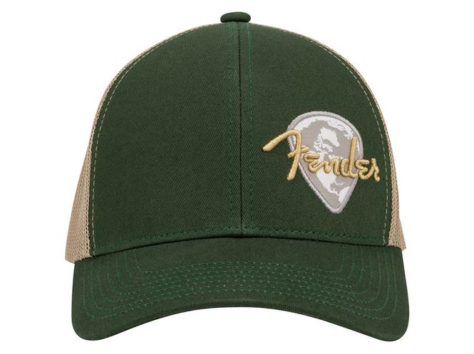 Hovedbilde Fender Globe Pick Patch Caps