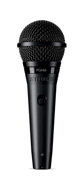 Hovedbilde Shure HANDHELD MIC W/15FT 1/4' TO XLR CABLE