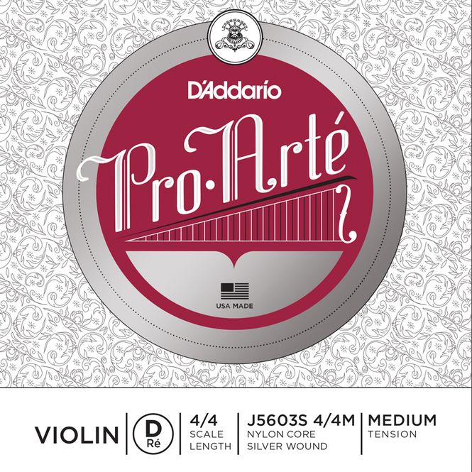 Hovedbilde D'addario fiolinstrenger D 4/4 Medium Tension ...