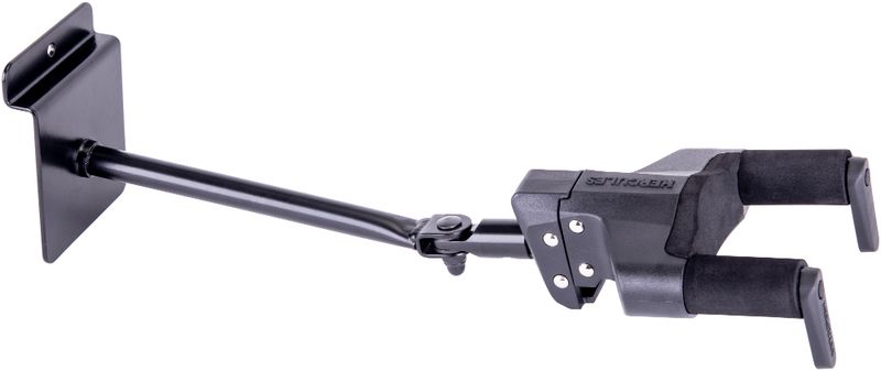 Hercules GSP41SB-PLUS Guitar hanger for Slatwall
