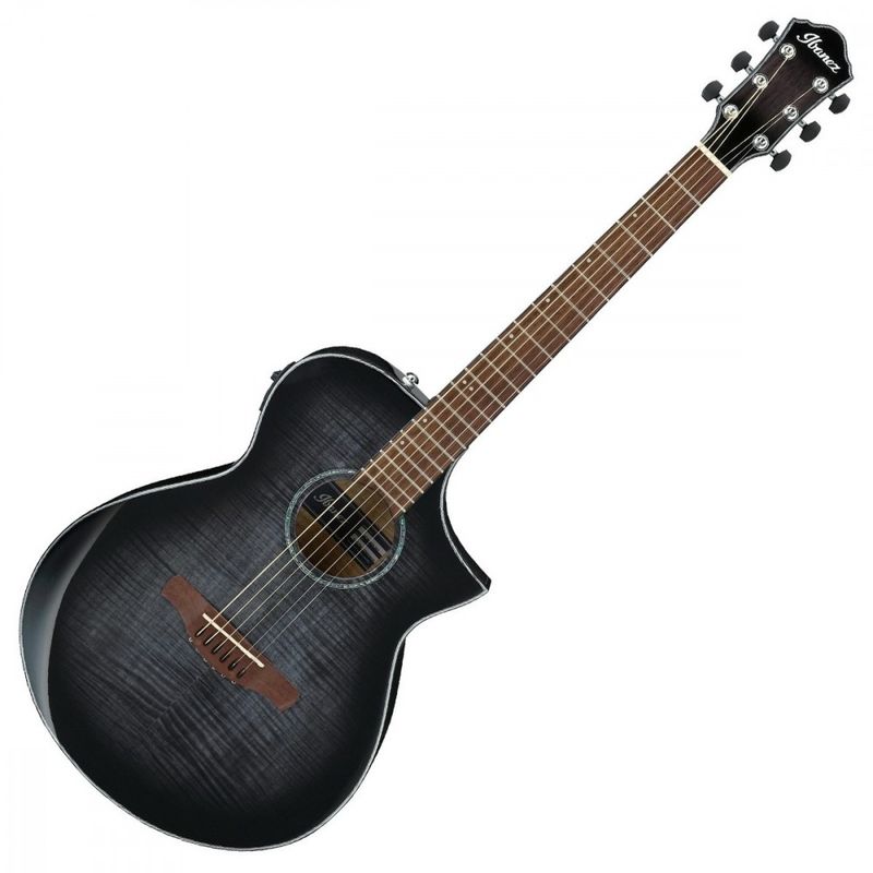Ibanez AEWC400 Transparent Black Sunburst