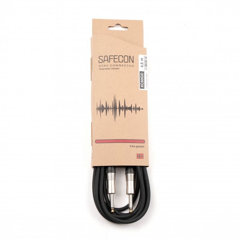 SAFECON IC50 (XC60) 4,5m INSTRUMENT/GITAR KABEL