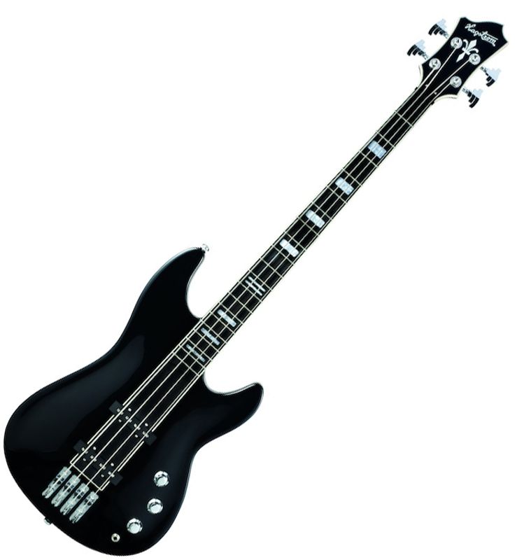 Hagstrom Super Swede Bass Black
