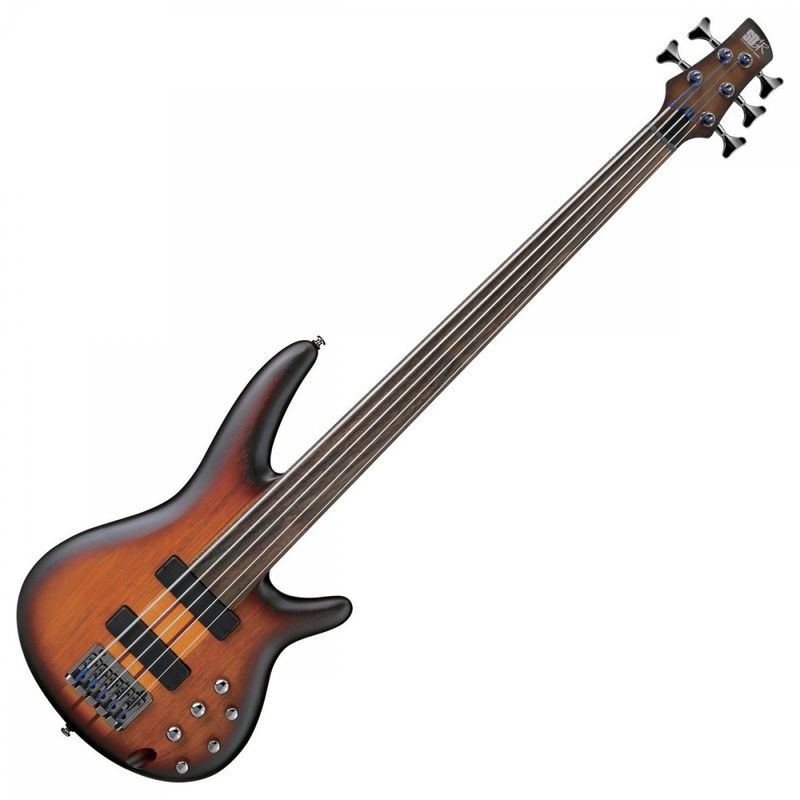 Ibanez SRF705-BBF Brown Burst Flat