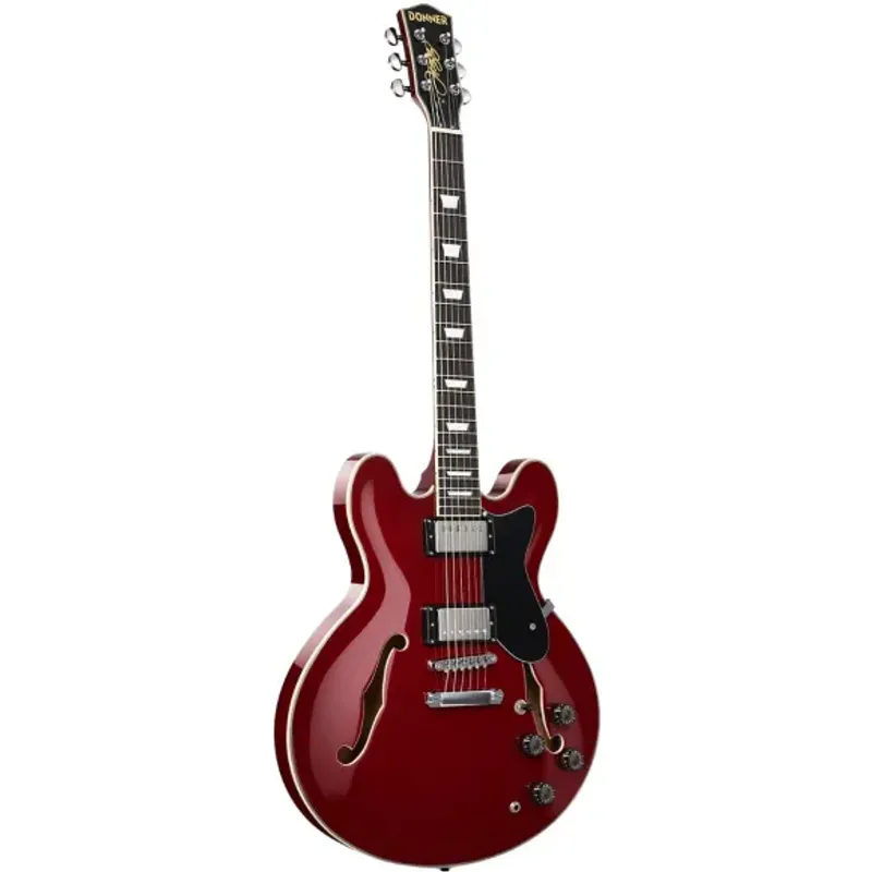 Donner DJP-1000R el-gitar red