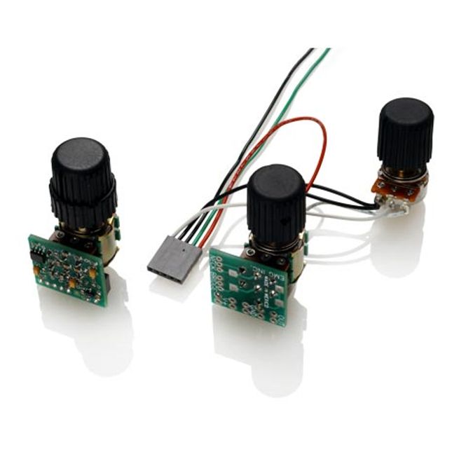 Hovedbilde EMG BTC SYSTEM 2-band bass EQ, 3 pot (Active & X)