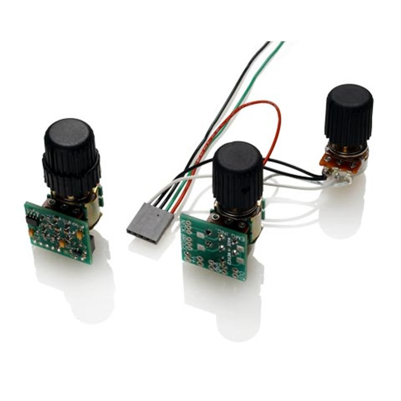 EMG BTC SYSTEM 2-band bass EQ, 3 pot (Active & X)