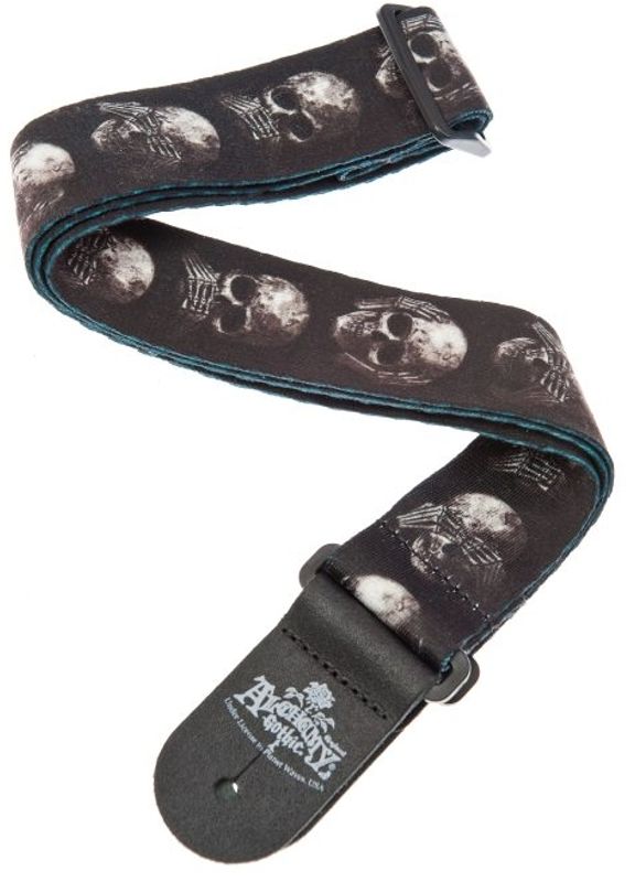 Planet Waves 50AL01 Alchemy Gothic - ´Muted Skulls´