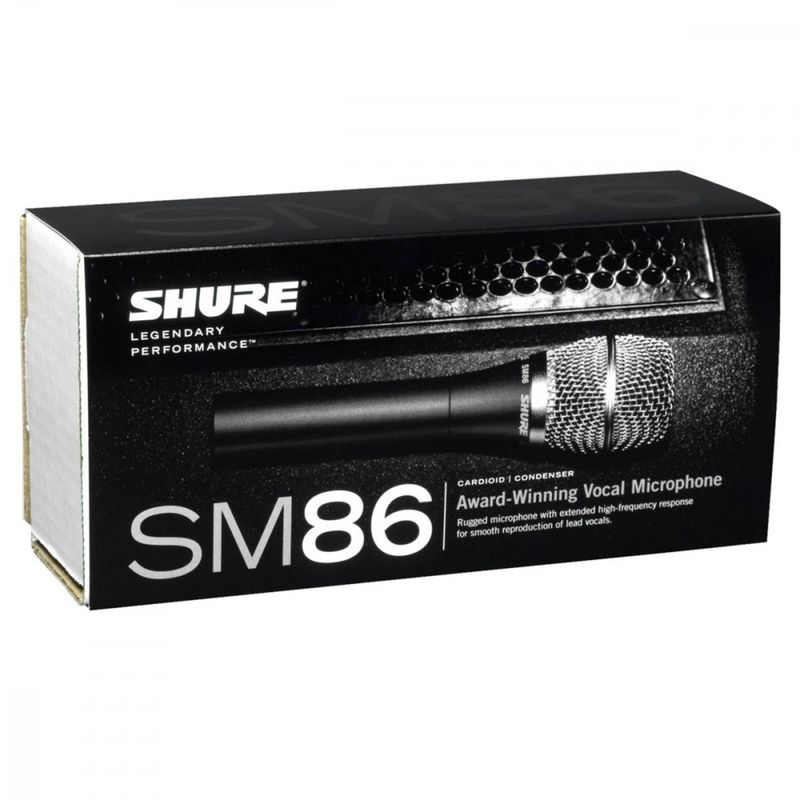 Shure SM86 Cardioid Condenser Mic