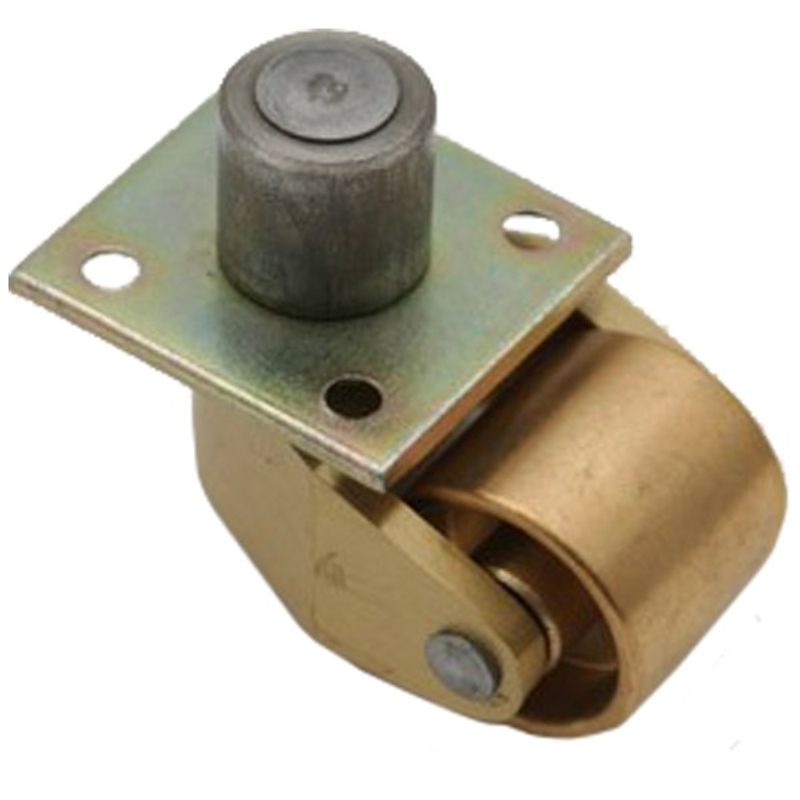 HED Enkle Pianohjul m/Pivot