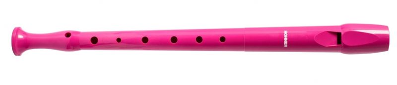 HOHNER C-Soprano B95084 PINK, 1 part, plastic, german