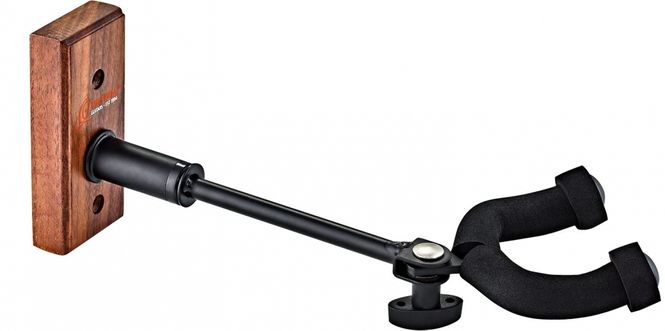 Hovedbilde Ortega OGHAD-1WN Adjustable Guitar Wall Hanger ...