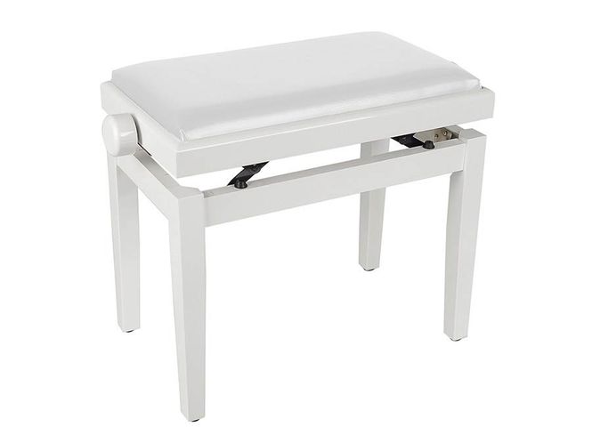 Hovedbilde Boston PB1-3045 Regulerbar Pianokrakk Hvit Blank