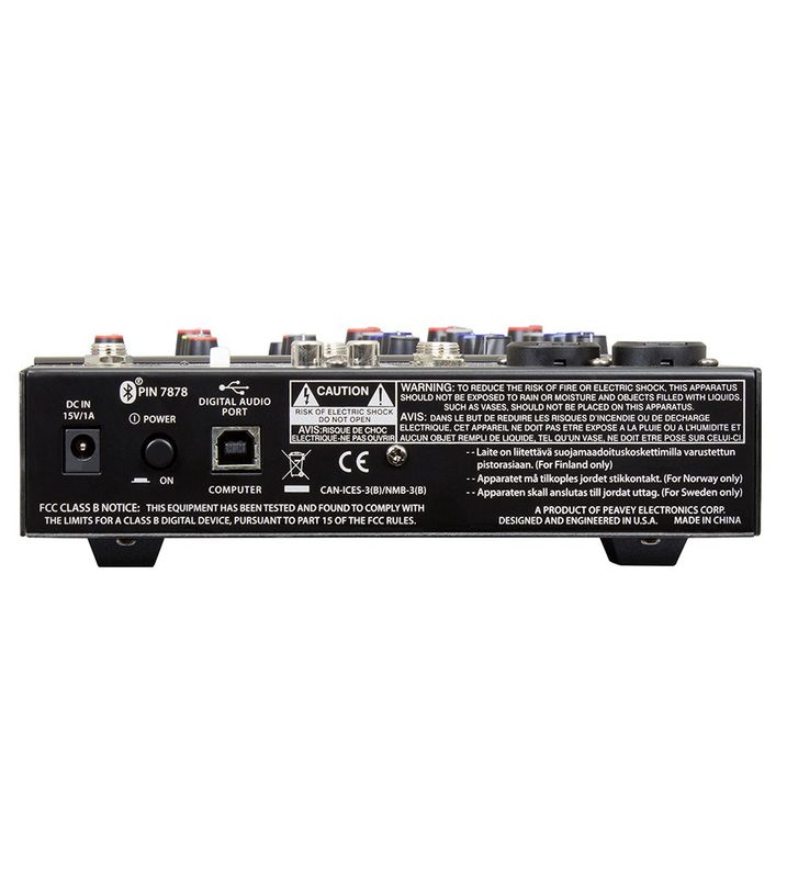 Peavey PV-6 BT Mixer