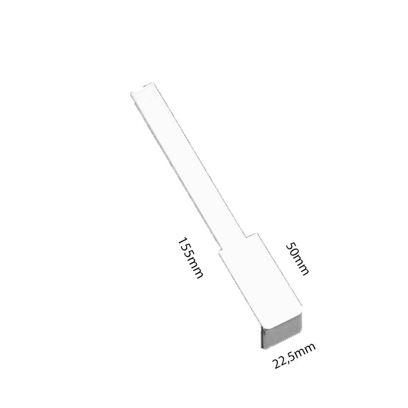 Tangentbelegg Acryl, Med Front ,Tangent G