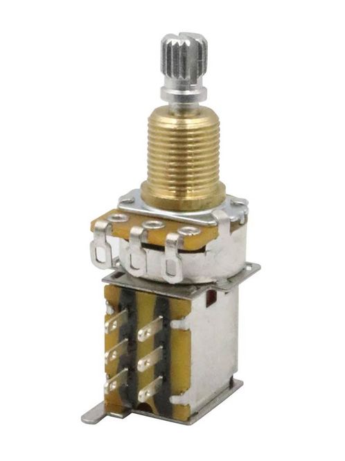 Hovedbilde Hosco Japan 500K H-PPUSH500A DPDT push-push audio ...