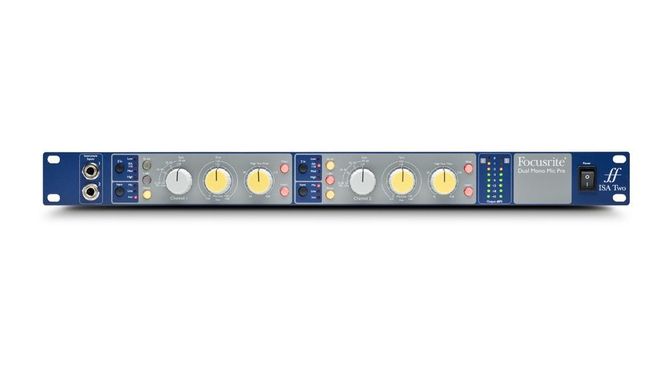 Hovedbilde Focusrite ISA Two Dual Mono Preamp