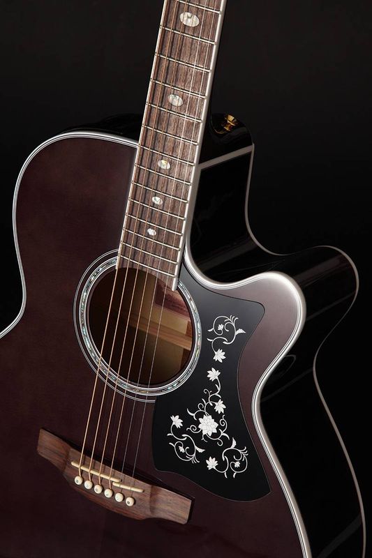 Takamine GN75CE Transparent Black